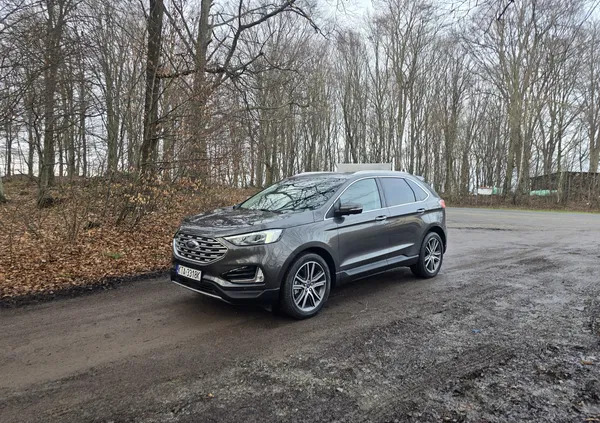 ford małopolskie Ford EDGE cena 99000 przebieg: 85500, rok produkcji 2019 z Ciechanów